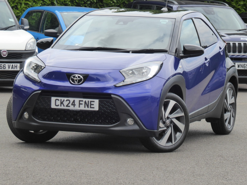 2024 Toyota AYGO X
