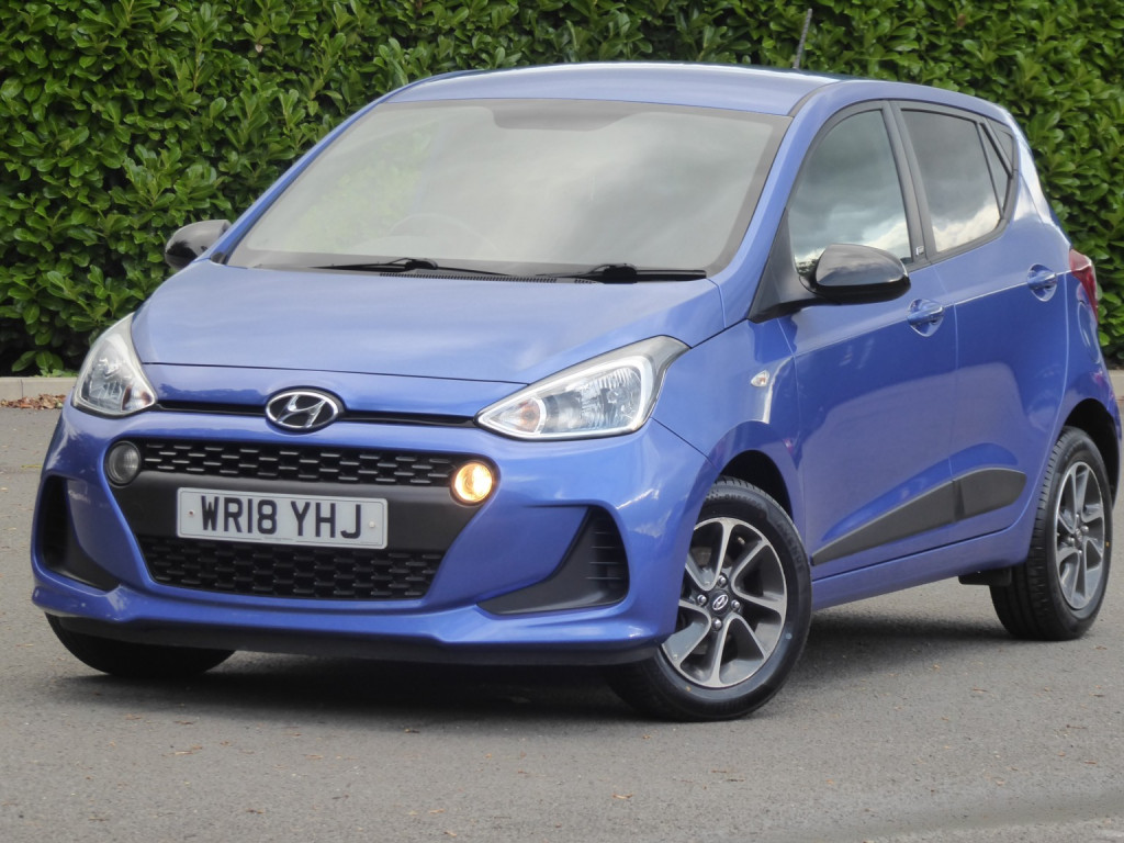2018 Hyundai i10